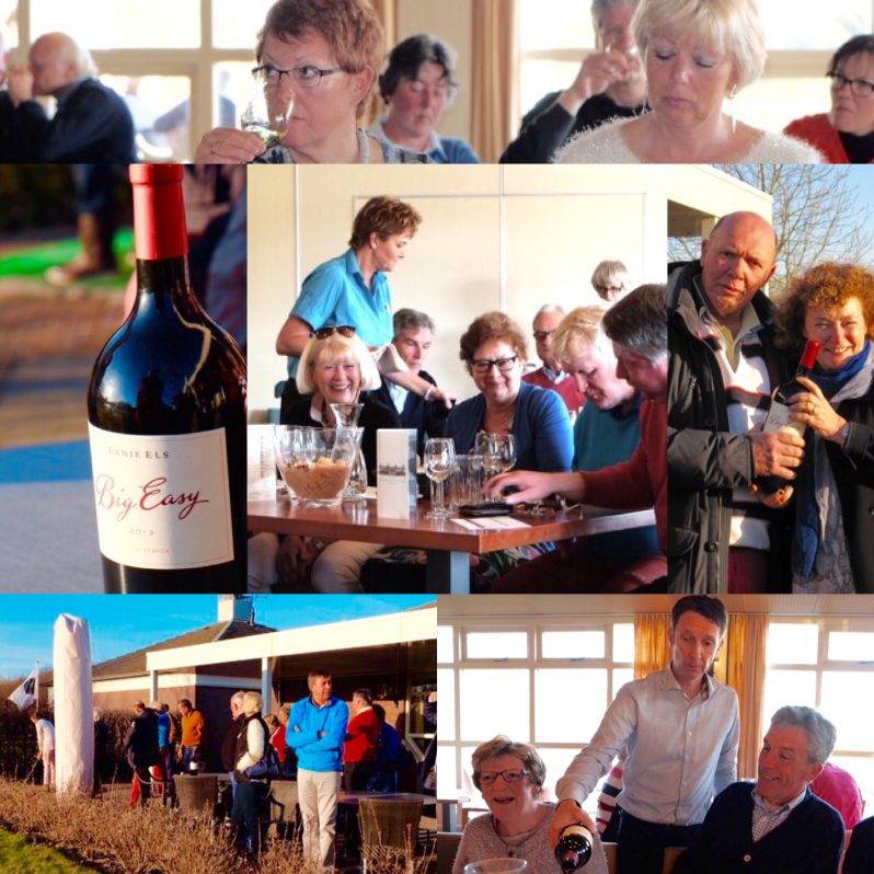 Ernie Els op Golfclub Zeewolde, wijnproeverij en meer met Kaaps Wijnhuis